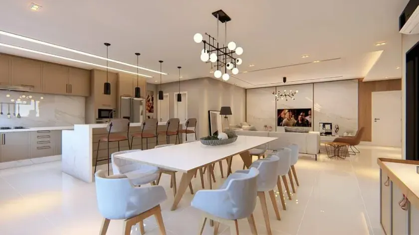 Apartamento na planta com 2 suítes e 1 vaga de garagem no centro de Balneário Camboriú — foto 12