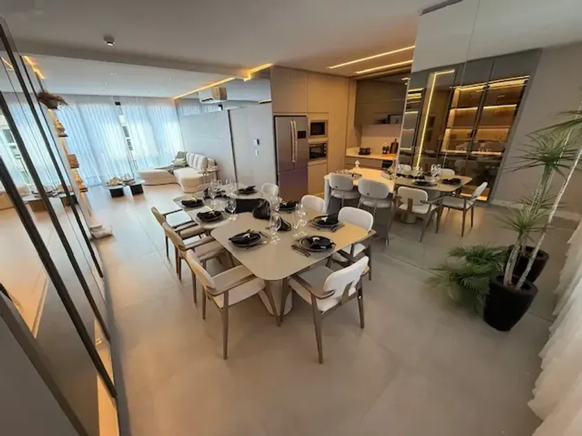 Apartamento no sun beach com 4 dormitórios em Balneário Camboriú