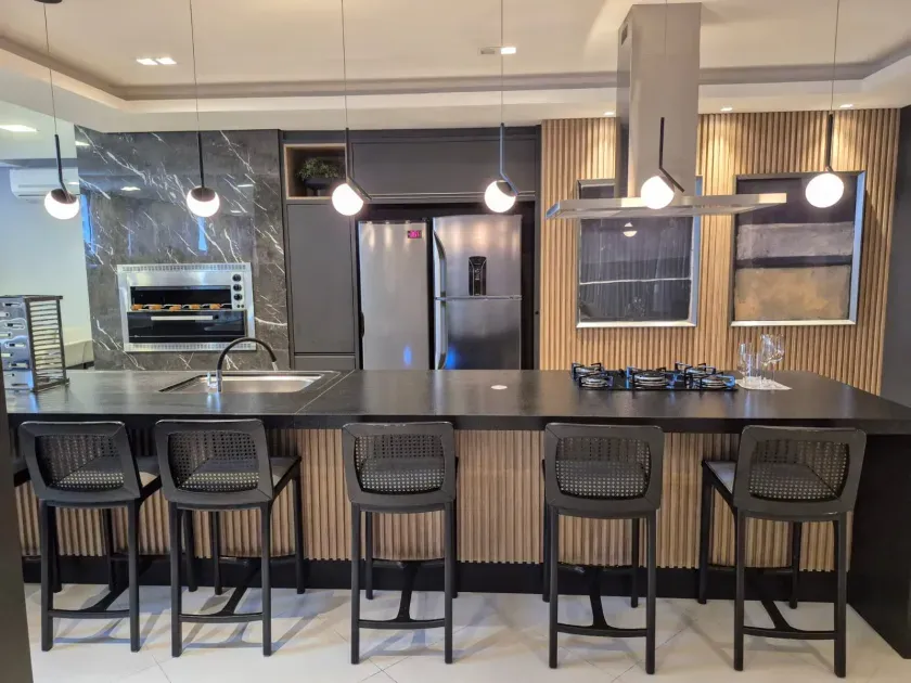 Oportunidade: Apartamento mobiliado com 2 suítes 2 vagas de garagem na Brava — foto 18