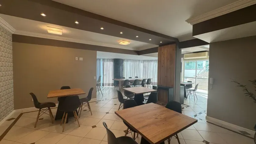 Apartamento mobiliado com 2 dormitórios sendo 1 suíte e 2 vagas de garagem em Balneário Camboriú — foto 6