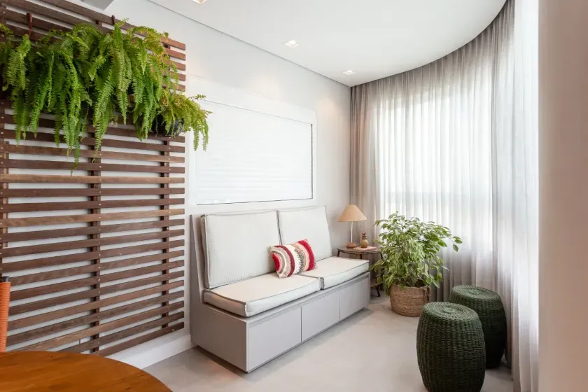 Apartamento mobiliado com 2 dormitórios sendo 1 suíte e 2 vagas de garagem em Balneário Camboriú — foto 12