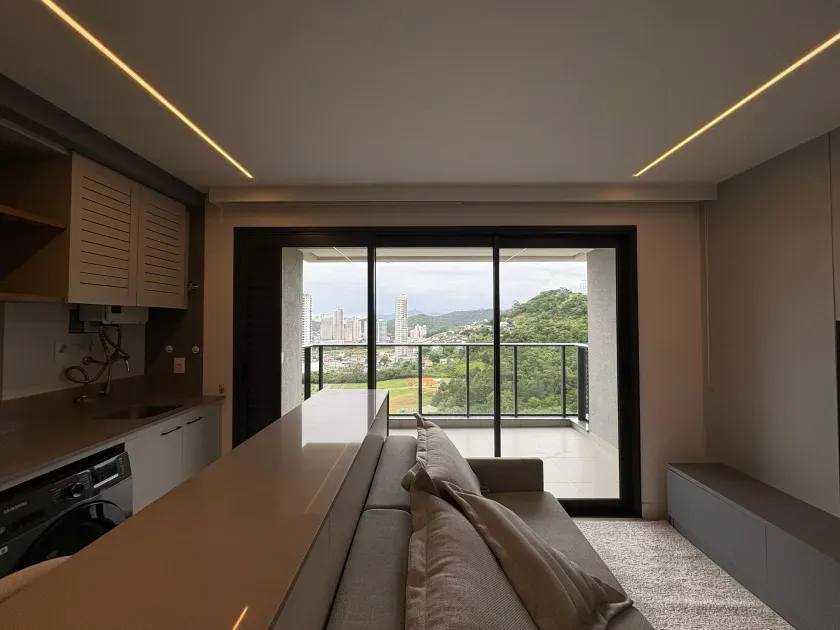 Apartamento no Edifício Brava Garden Home Club na Praia Brava em Itajaí