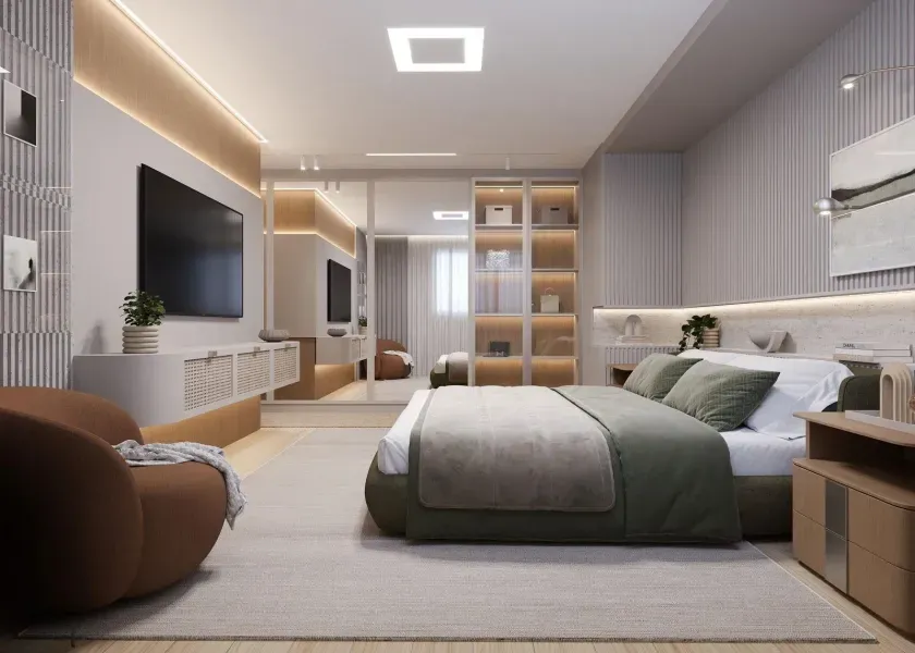 Apartamento no Residencial Las Salinas Residences com 4 suítes em Balneário Camboriú — foto 5