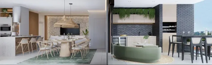 Apartamento no Residencial Las Salinas Residences com 4 suítes em Balneário Camboriú — foto 4