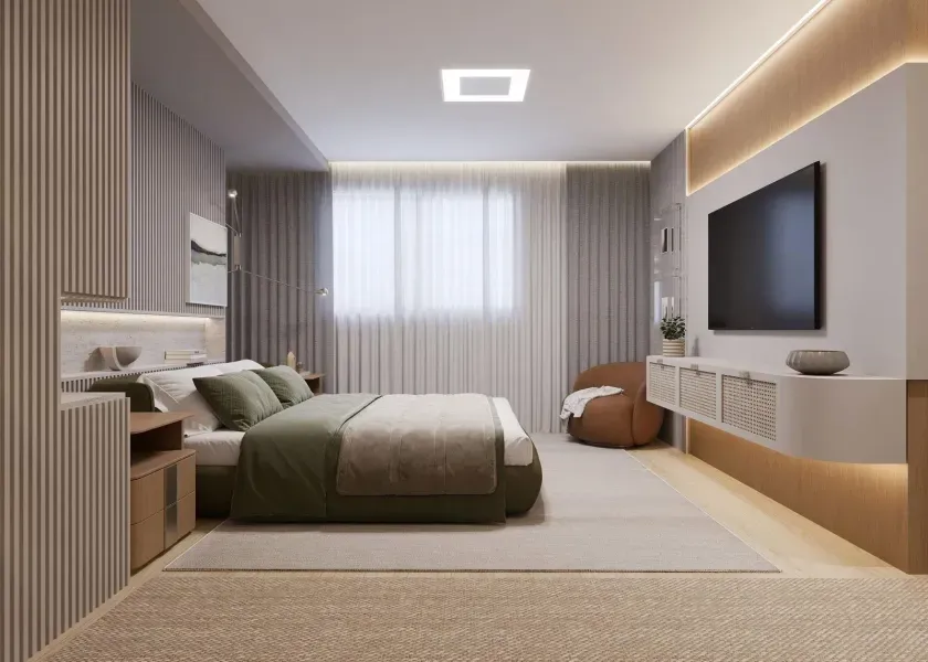 Apartamento no Residencial Las Salinas Residences com 4 suítes em Balneário Camboriú — foto 8