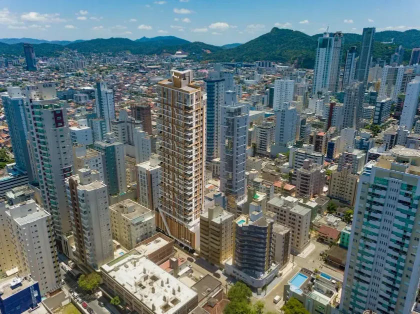 Apartamento no Residencial Las Salinas Residences com 4 suítes em Balneário Camboriú — foto 11
