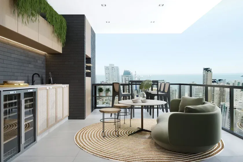 Apartamento no Residencial Las Salinas Residences com 4 suítes em Balneário Camboriú — foto 24