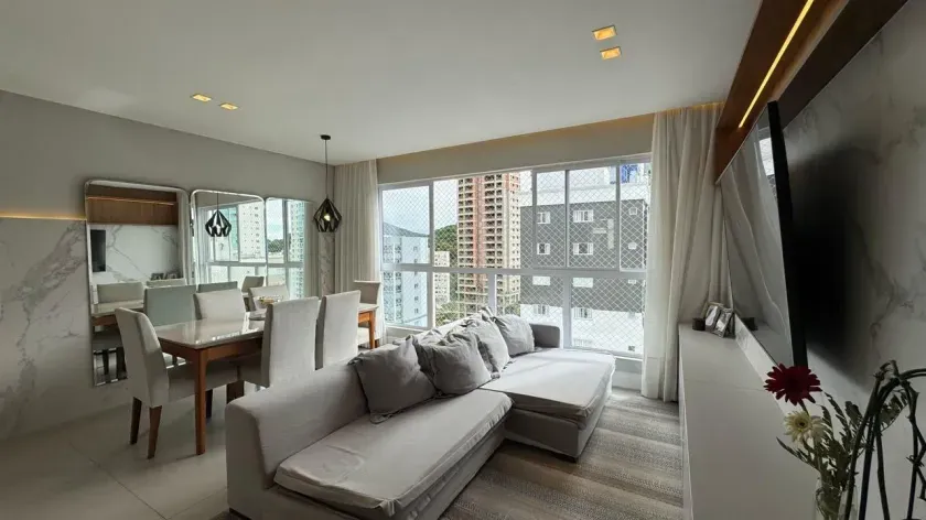 Apartamento vista mar mobiliado com 3 suítes e 2 vagas na Barra Norte em Balneário Camboriú — foto 4
