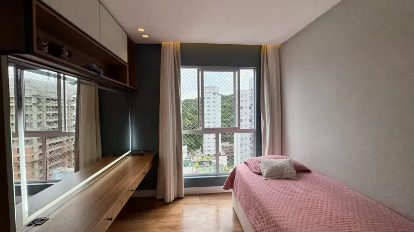 Apartamento vista mar mobiliado com 3 suítes e 2 vagas na Barra Norte em Balneário Camboriú — foto 13