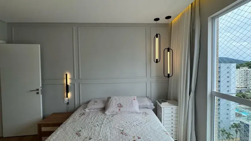 Apartamento vista mar mobiliado com 3 suítes e 2 vagas na Barra Norte em Balneário Camboriú — foto 14