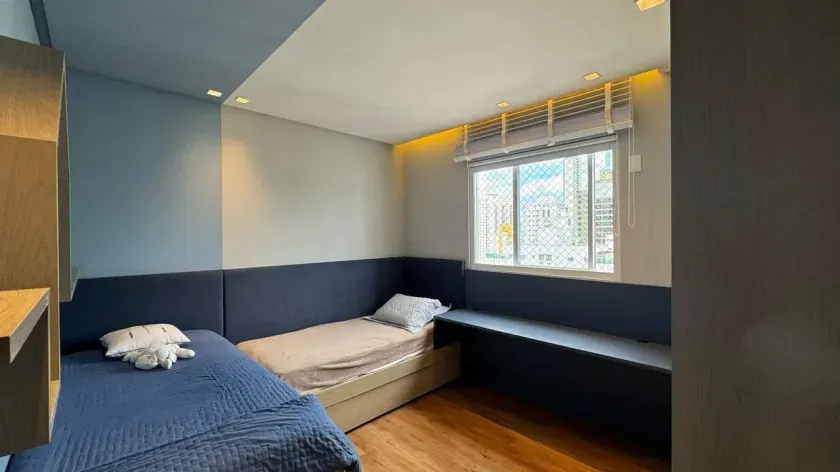 Apartamento vista mar mobiliado com 3 suítes e 2 vagas na Barra Norte em Balneário Camboriú — foto 19