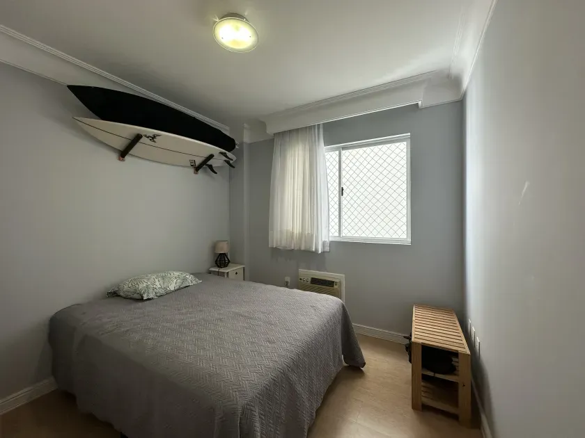 Apartamento mobiliado vista mar com 3 dormitórios sendo 2 suítes e 2 vagas, na Barra Sul-BC — foto 5