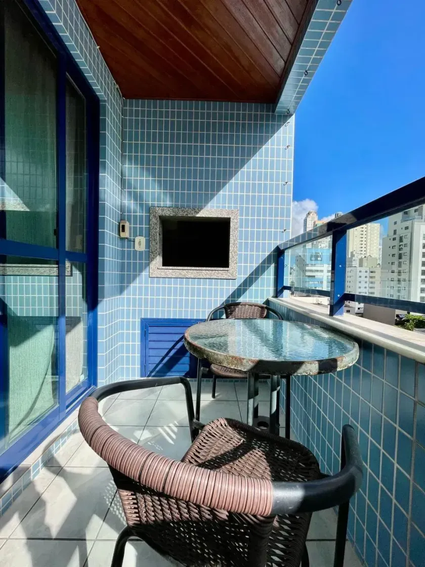 Apartamento no Ed Flor de Acácia com 2 dormitórios em Balneário Camboriú — foto 5