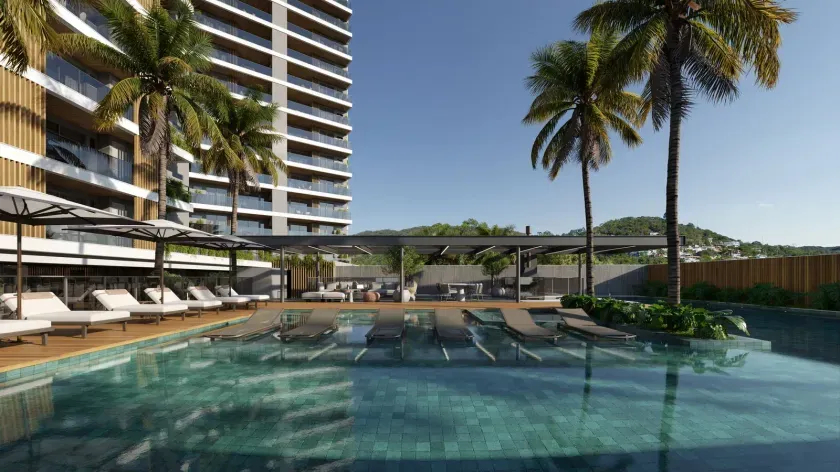 Apartamento na planta com 1 suíte e 2 demi, 2 vagas de garagem na Brava em Itajaí — foto 8