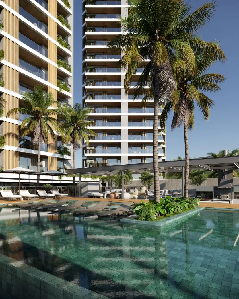 Apartamento na planta com 1 suíte e 2 demi, 2 vagas de garagem na Brava em Itajaí — foto 2