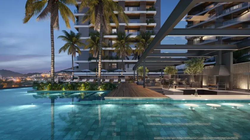 Apartamento na planta com 1 suíte e 2 demi, 2 vagas de garagem na Brava em Itajaí — foto 5