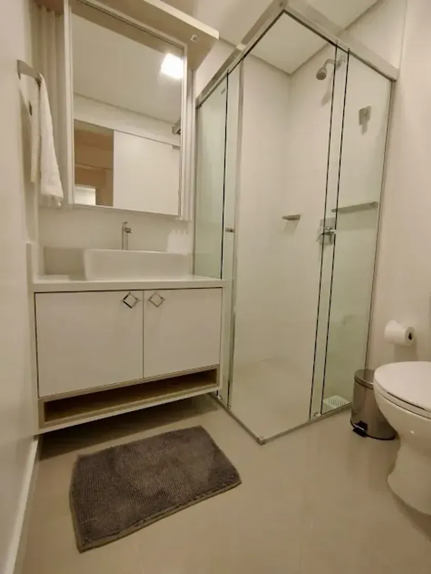 Apartamento vista mar mobiliado com 2 dormitórios sendo 1 suíte e 1 vaga de garagem na Brava — foto 12