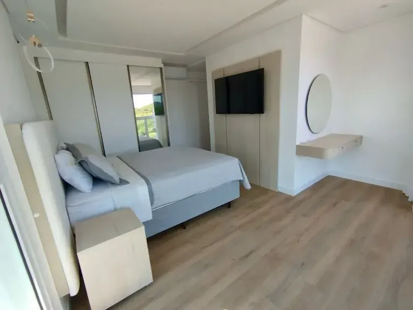 Apartamento vista mar mobiliado com 2 dormitórios sendo 1 suíte e 1 vaga de garagem na Brava — foto 7