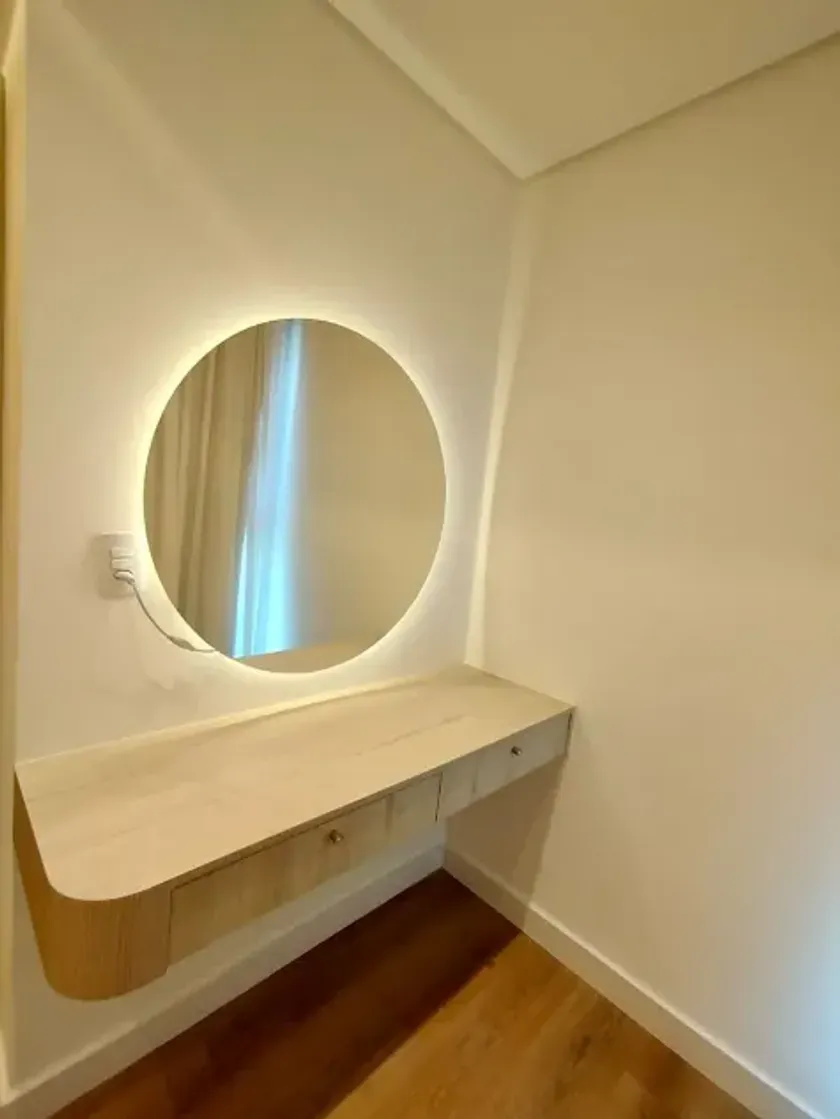 Apartamento vista mar mobiliado com 2 dormitórios sendo 1 suíte e 1 vaga de garagem na Brava — foto 8