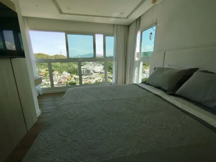Apartamento vista mar mobiliado com 2 dormitórios sendo 1 suíte e 1 vaga de garagem na Brava — foto 9