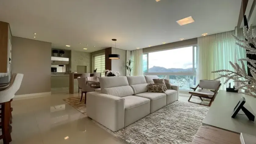 Apartamento mobiliado com 2 suítes, 2 demi-suítes e 3 vagas de garagem em Balneário Camboriú — foto 6