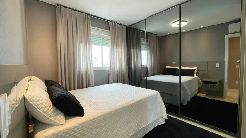 Apartamento mobiliado com 2 suítes, 2 demi-suítes e 3 vagas de garagem em Balneário Camboriú — foto 11