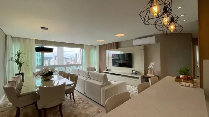 Apartamento mobiliado com 2 suítes, 2 demi-suítes e 3 vagas de garagem em Balneário Camboriú — foto 18