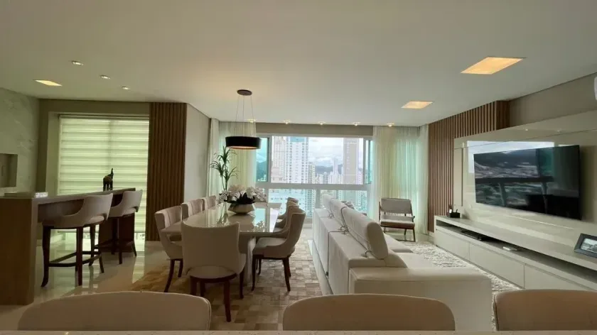 Apartamento mobiliado com 2 suítes, 2 demi-suítes e 3 vagas de garagem em Balneário Camboriú — foto 19