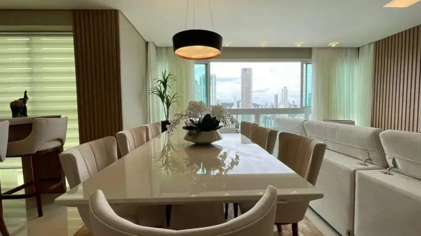 Apartamento mobiliado com 2 suítes, 2 demi-suítes e 3 vagas de garagem em Balneário Camboriú — foto 22