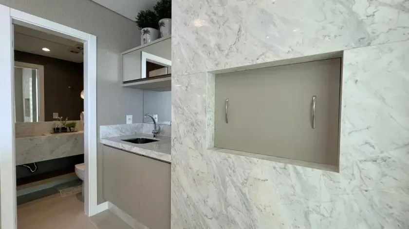 Apartamento mobiliado com 2 suítes, 2 demi-suítes e 3 vagas de garagem em Balneário Camboriú — foto 23