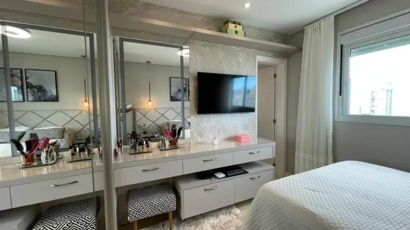 Apartamento mobiliado com 2 suítes, 2 demi-suítes e 3 vagas de garagem em Balneário Camboriú — foto 30