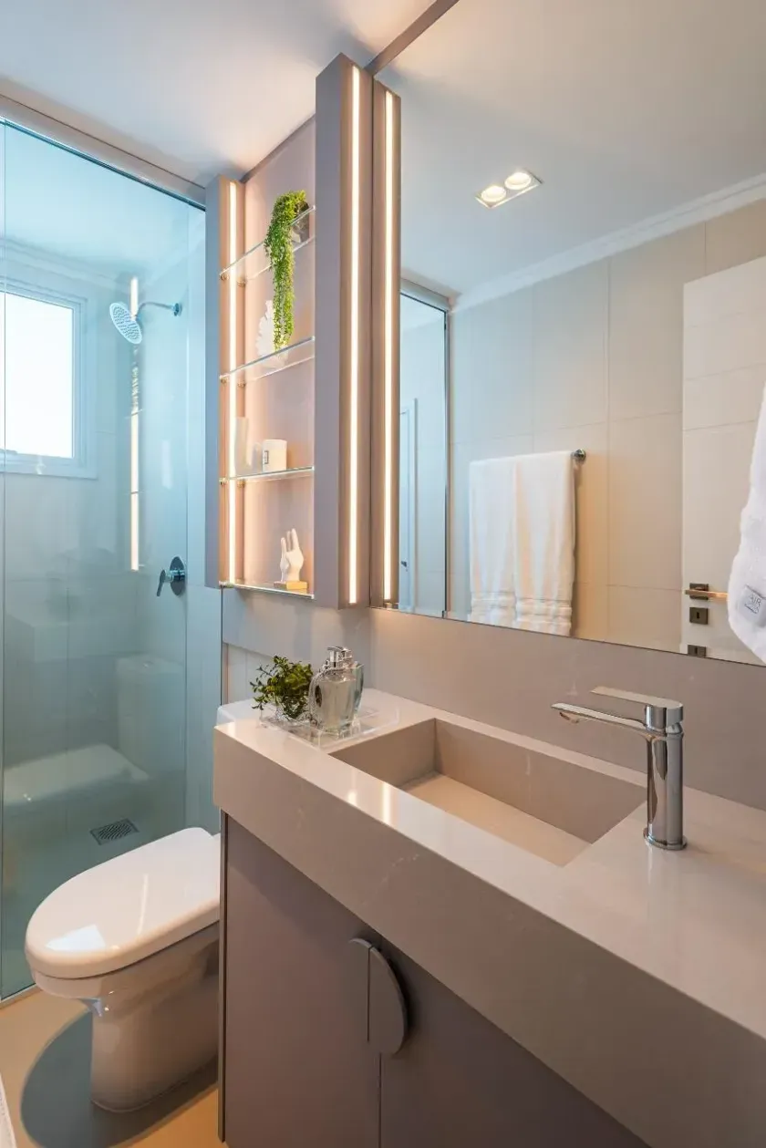 Apartamento no Olympo Tower com 3 suítes em Balneário Camboriú