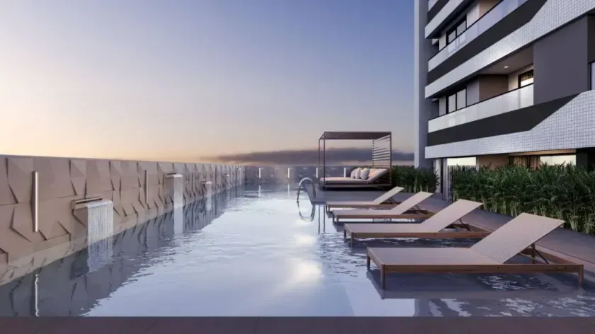 Apartamento na planta com 2 suítes e 1 vaga de garagem na Praia Brava em Itajaí — foto 5