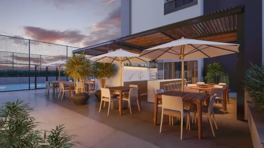 Apartamento na planta com 2 suítes e 1 vaga de garagem na Praia Brava em Itajaí — foto 7