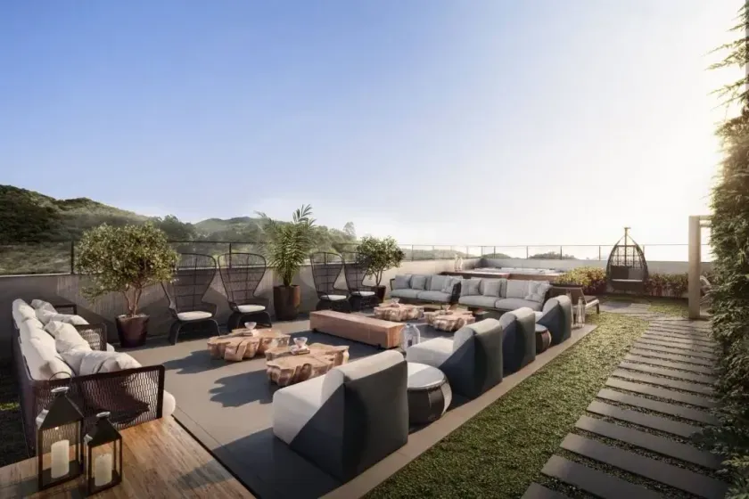 Apartamento na planta com 2 suítes e 1 vaga de garagem na Praia Brava em Itajaí — foto 9