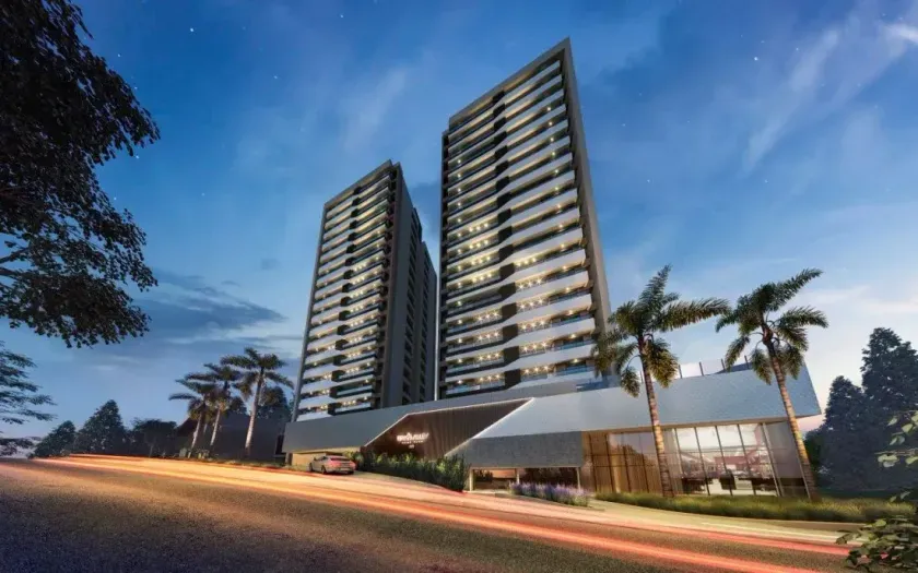 Apartamento na planta com 2 suítes e 1 vaga de garagem na Praia Brava em Itajaí — foto 4