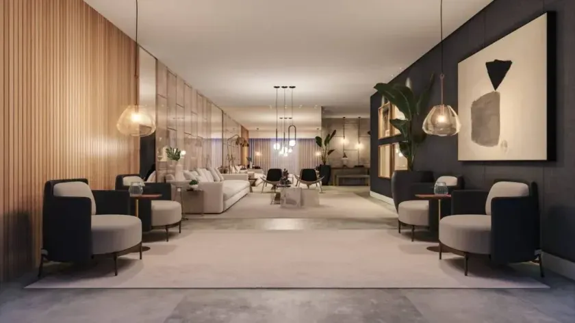 Apartamento na planta com 2 suítes e 1 vaga de garagem na Praia Brava em Itajaí — foto 17