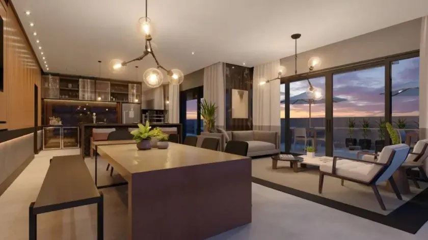 Apartamento na planta com 2 suítes e 1 vaga de garagem na Praia Brava em Itajaí — foto 11