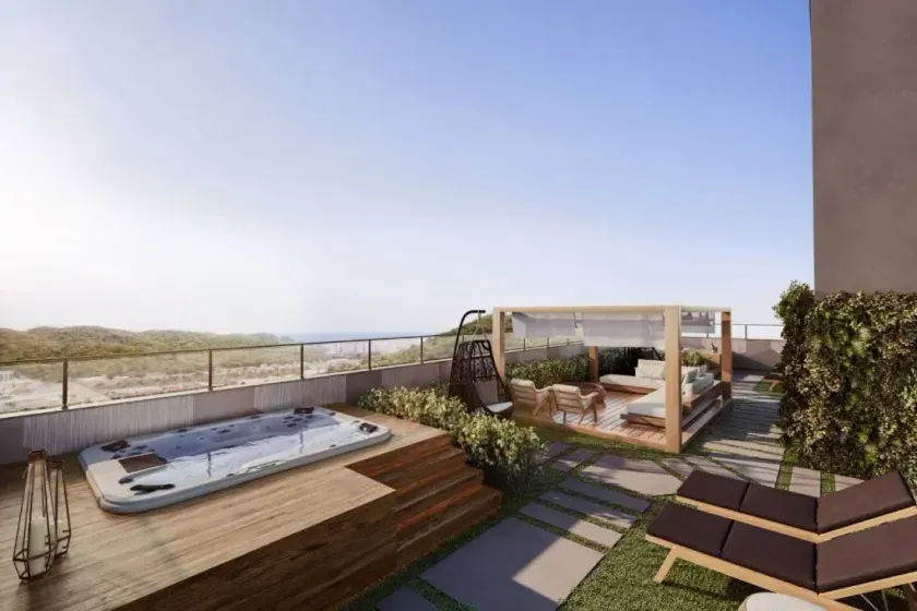 Apartamento na planta com 2 suítes e 1 vaga de garagem na Praia Brava em Itajaí — foto 10