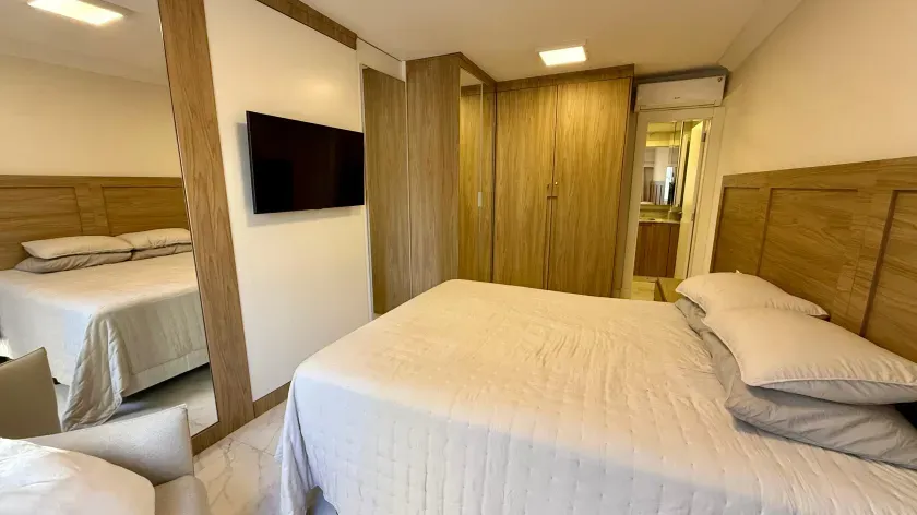 Apartamento duplex a 40m da Atlântica com 1 suíte, 2 demi-suítes e 4 vagas em Balneário Camboriú — foto 8