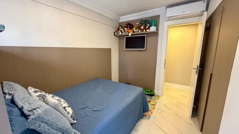 Apartamento duplex a 40m da Atlântica com 1 suíte, 2 demi-suítes e 4 vagas em Balneário Camboriú — foto 9