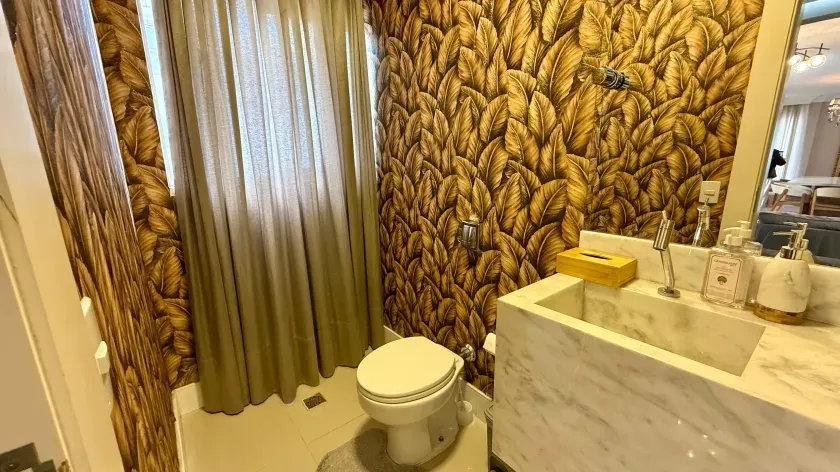 Apartamento duplex a 40m da Atlântica com 1 suíte, 2 demi-suítes e 4 vagas em Balneário Camboriú — foto 16