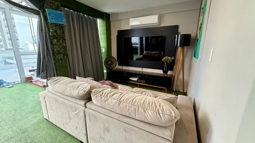 Apartamento duplex a 40m da Atlântica com 1 suíte, 2 demi-suítes e 4 vagas em Balneário Camboriú — foto 14