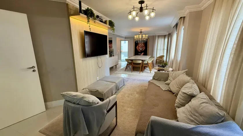 Apartamento duplex a 40m da Atlântica com 1 suíte, 2 demi-suítes e 4 vagas em Balneário Camboriú — foto 15