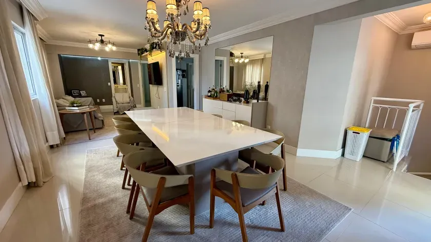 Apartamento duplex a 40m da Atlântica com 1 suíte, 2 demi-suítes e 4 vagas em Balneário Camboriú — foto 17