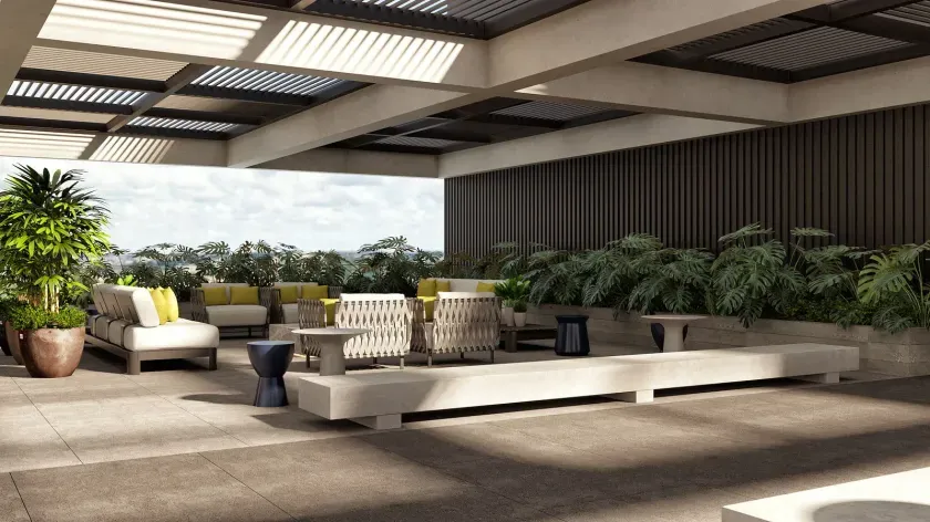 Apartamento na planta com 3 dormitórios sendo 1 suíte e 1 vaga de garagem na Praia Brava — foto 4