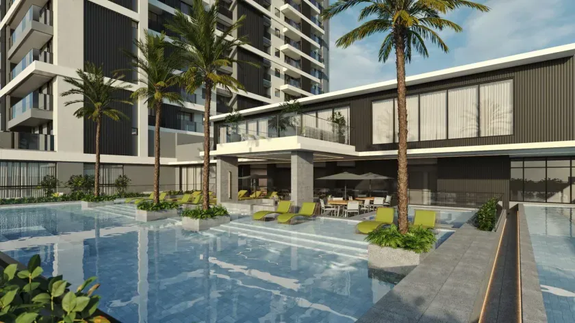 Apartamento na planta com 3 dormitórios sendo 1 suíte e 1 vaga de garagem na Praia Brava — foto 3