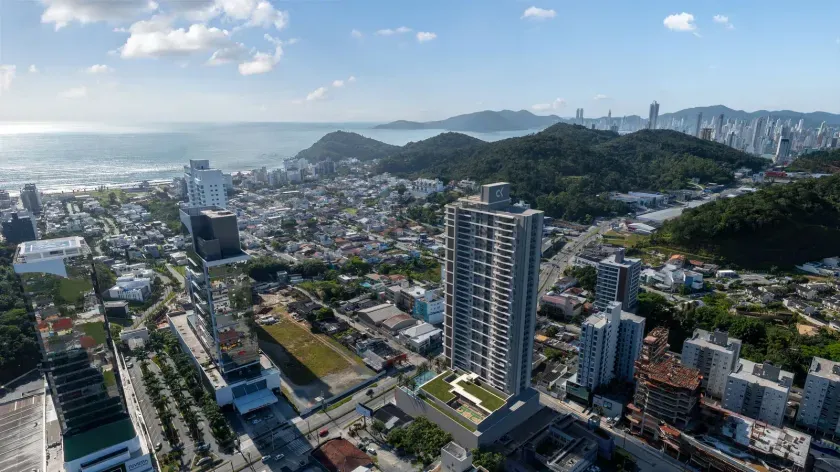 Apartamento na planta com 3 dormitórios sendo 1 suíte e 1 vaga de garagem na Praia Brava — foto 7