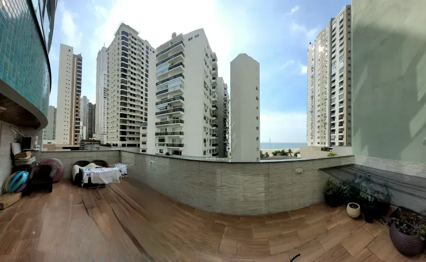 Apartamento mobiliado com 3 dormitórios sendo 2 suítes  e 2 vagas em Balneário Camboriú — foto 8