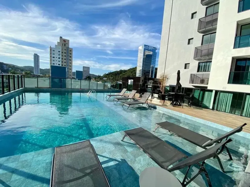 Apartamento no Brava View na Praia Brava em Itajaí